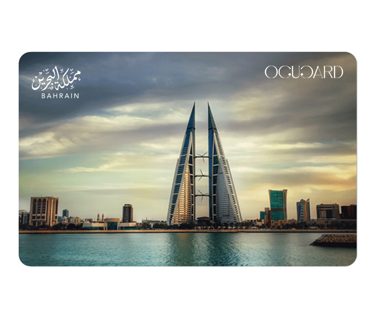 Bahrain Theme Premium Digital Business Card – OCUCARD