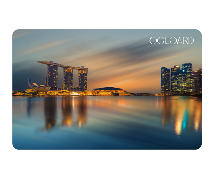 Singapore Marina Bay Sunset