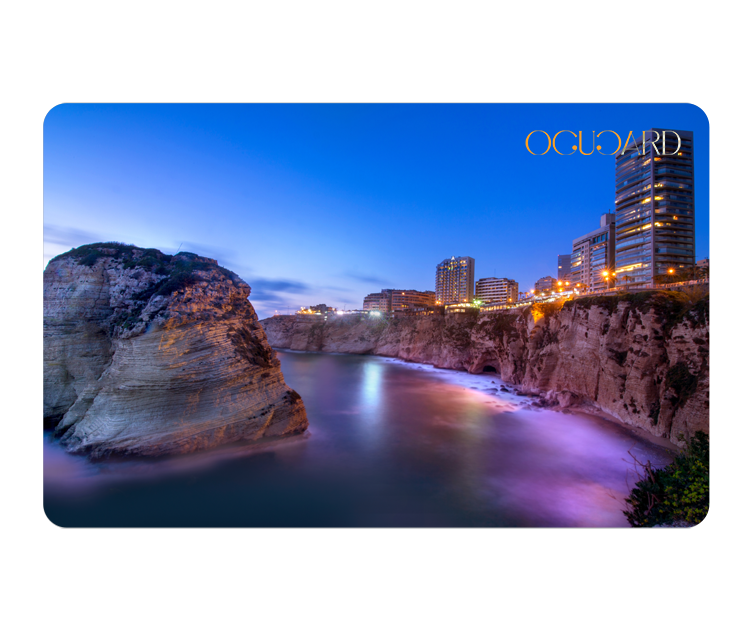 Lebanon-Raouche-Rocks-Beirut-NFC-Ocucard-UAE-Dubai