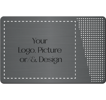 Customized Metal Gun Digital Business Card