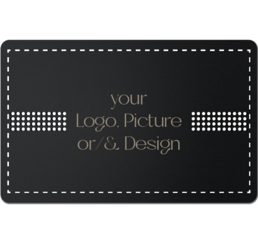 Customized Metal Matt Digital Business Card