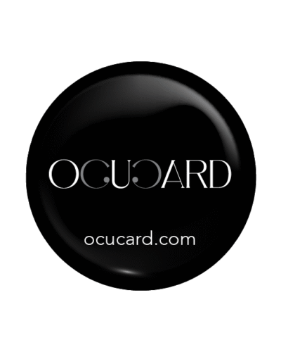Ocu Sticker Tag Black