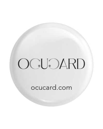Ocu Sticker Tag White