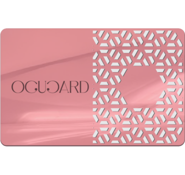 Rose Gold Digital Business Card