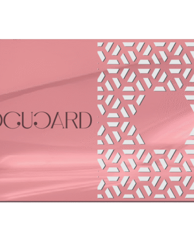 Rose Gold Digital Business Card