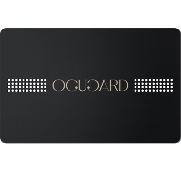 Metal Matt Digital Business Card