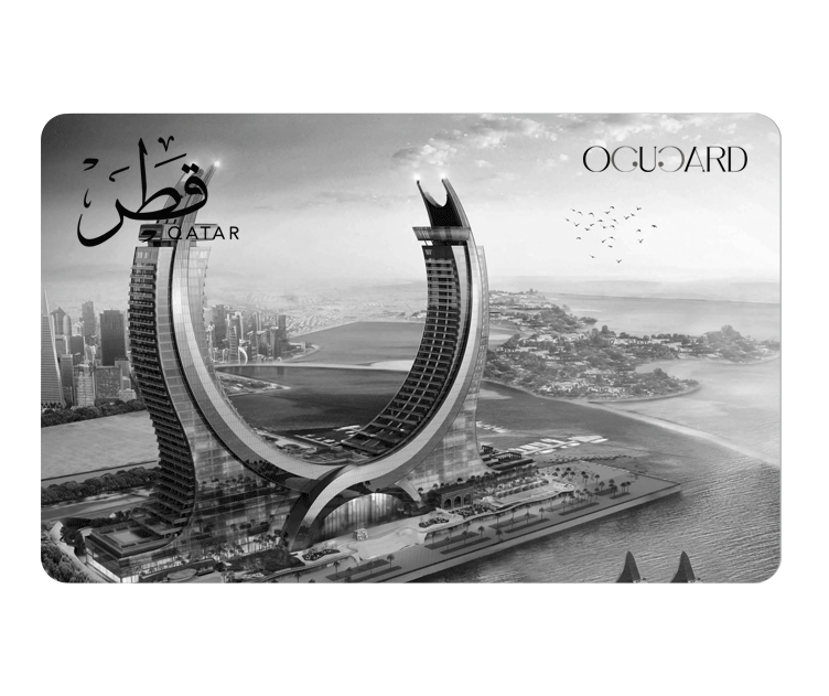 Qatar-Katar-Lusail-City-UAE-NFC-Digital-Card-Ocucard