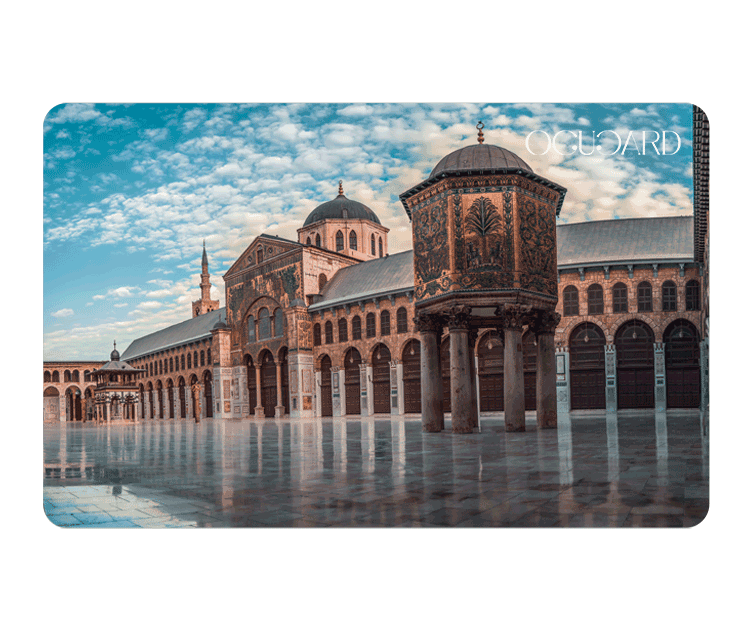 Syria-Umayyad-Mosque-Damascus-NFC-Ocucard-UAE-Dubai-1