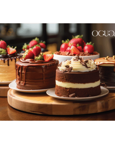 Premium Food & Beverage Cards