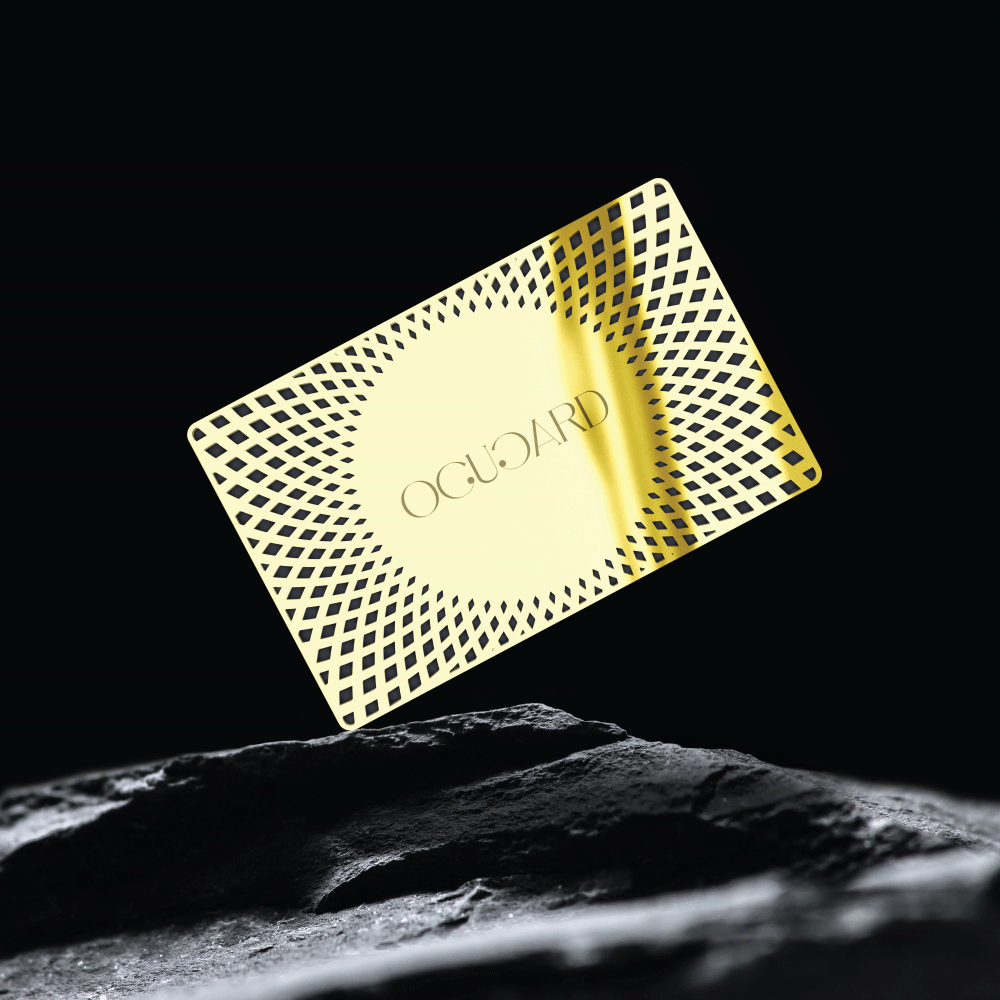 ocucard-NFC-digital-business-card-gold ocucard-NFC-digital-business-card-gold